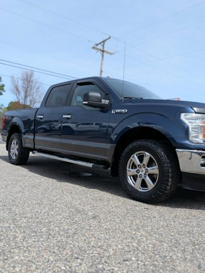 Ford F-150 XLT SuperCrew 6.5-ft. Bed 4WD 2018
