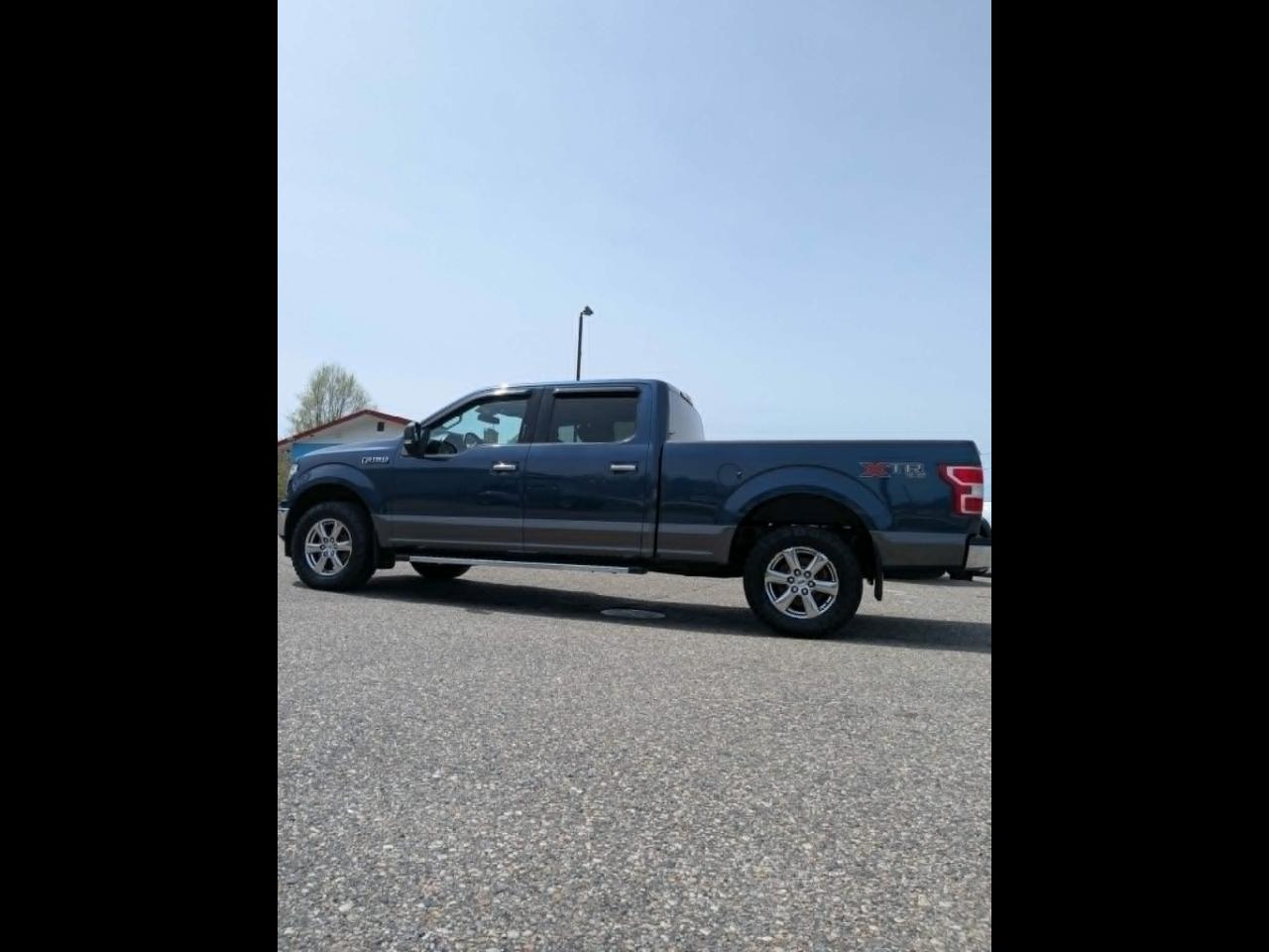 Ford F-150 XLT SuperCrew 6.5-ft. Bed 4WD 2018