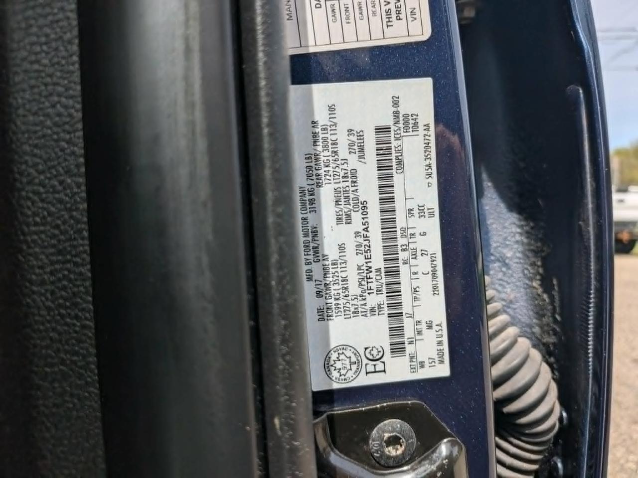 Ford F-150 XLT SuperCrew 6.5-ft. Bed 4WD 2018