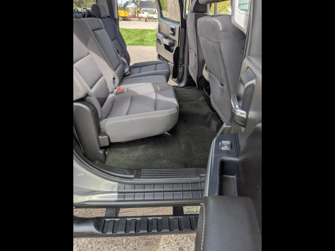 Chevrolet Silverado 1500 LT Crew Cab 4WD 2017