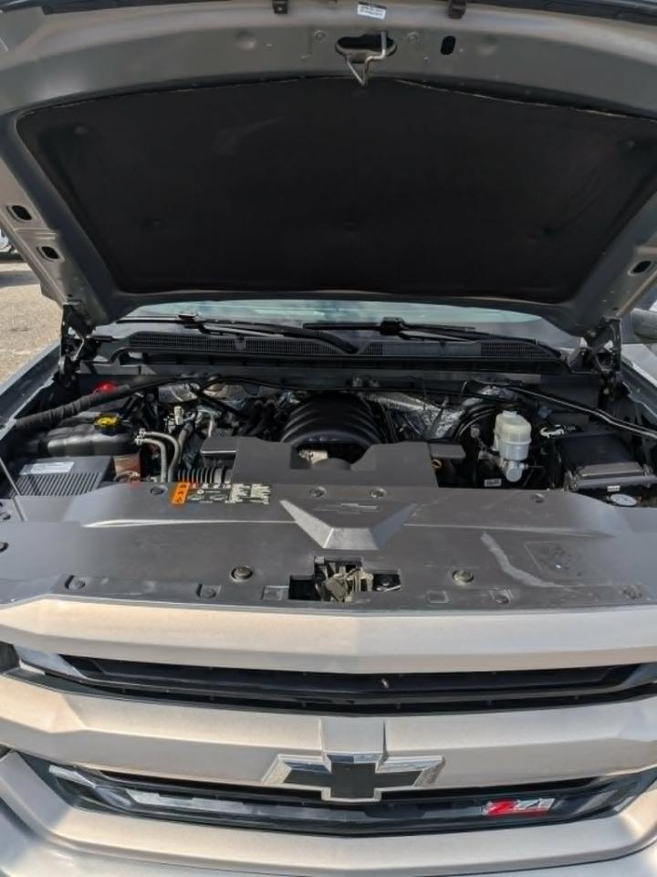 Chevrolet Silverado 1500 LT Crew Cab 4WD 2017