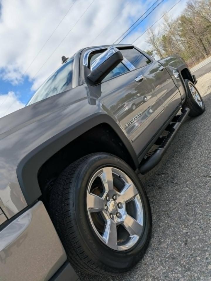 Chevrolet Silverado 1500 LT Crew Cab 4WD 2017