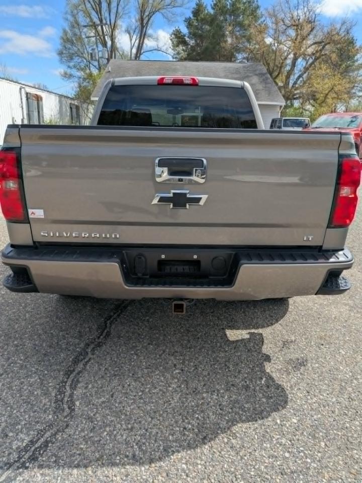 Chevrolet Silverado 1500 LT Crew Cab 4WD 2017