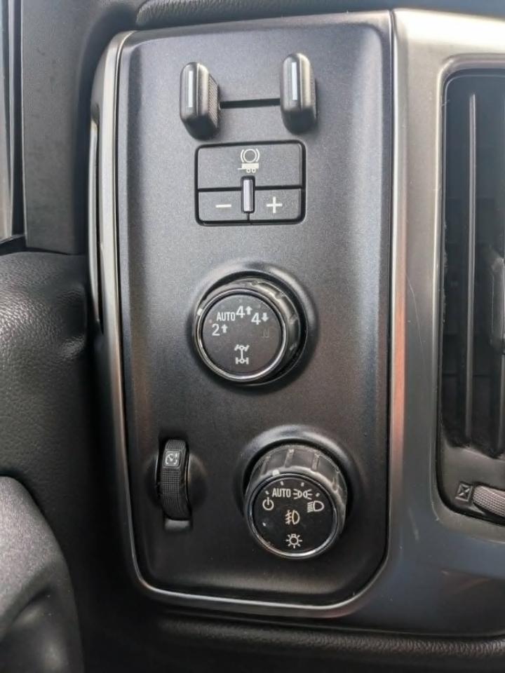 Chevrolet Silverado 1500 LT Crew Cab 4WD 2017