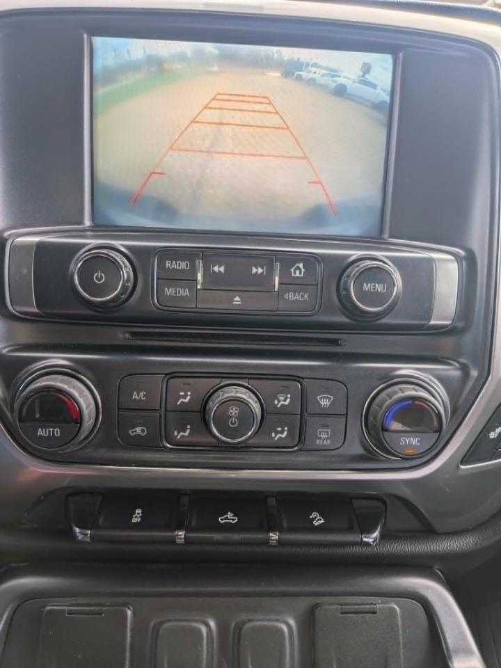 Chevrolet Silverado 1500 LT Crew Cab 4WD 2017