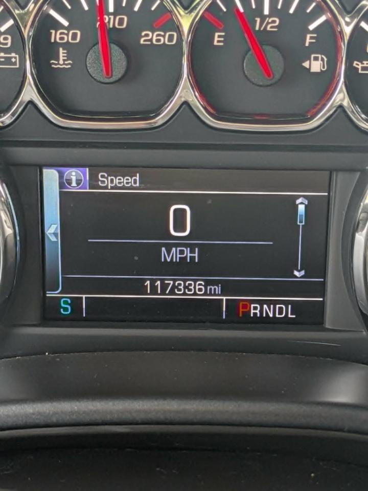 Chevrolet Silverado 1500 LT Crew Cab 4WD 2017