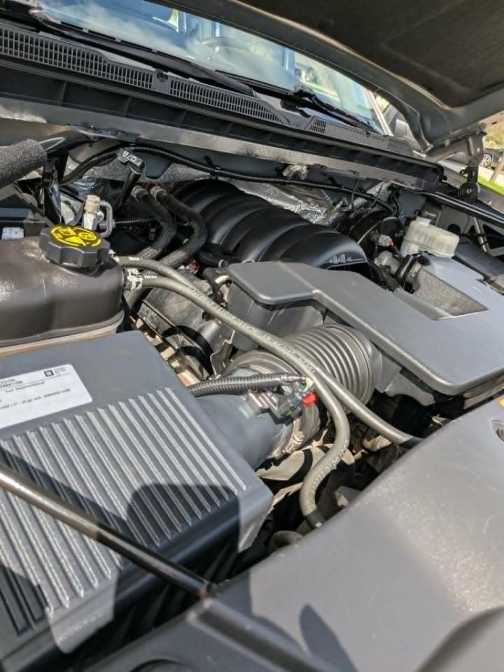 Chevrolet Silverado 1500 LT Crew Cab 4WD 2017