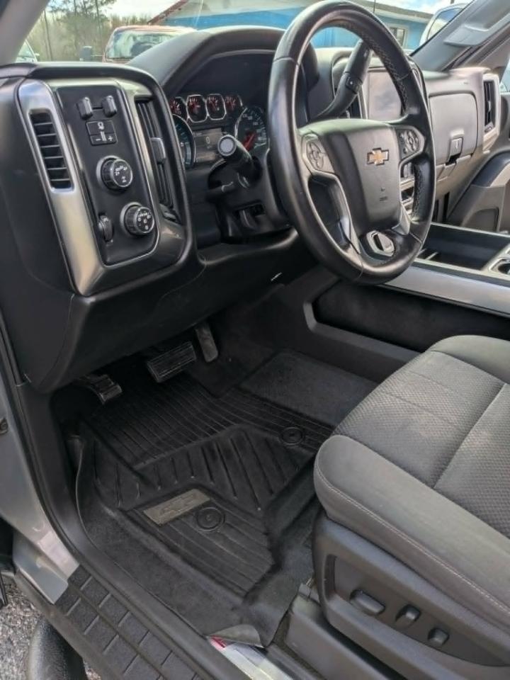 Chevrolet Silverado 1500 LT Crew Cab 4WD 2017