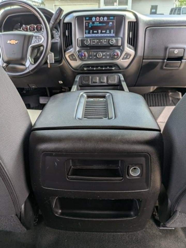 Chevrolet Silverado 1500 LT Crew Cab 4WD 2017