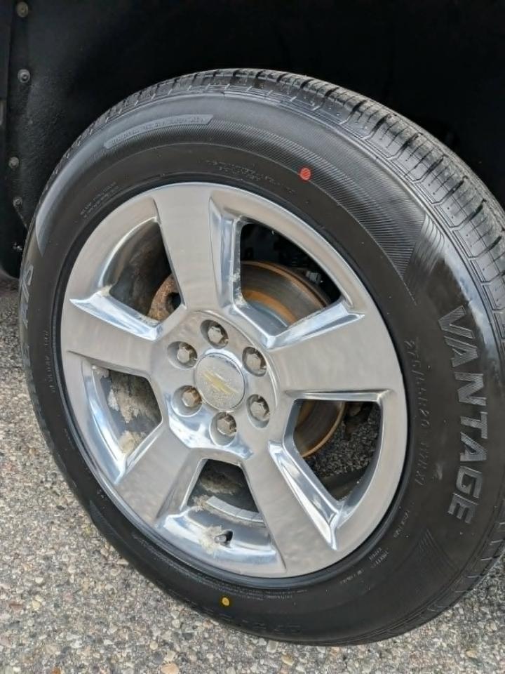 Chevrolet Silverado 1500 LT Crew Cab 4WD 2017