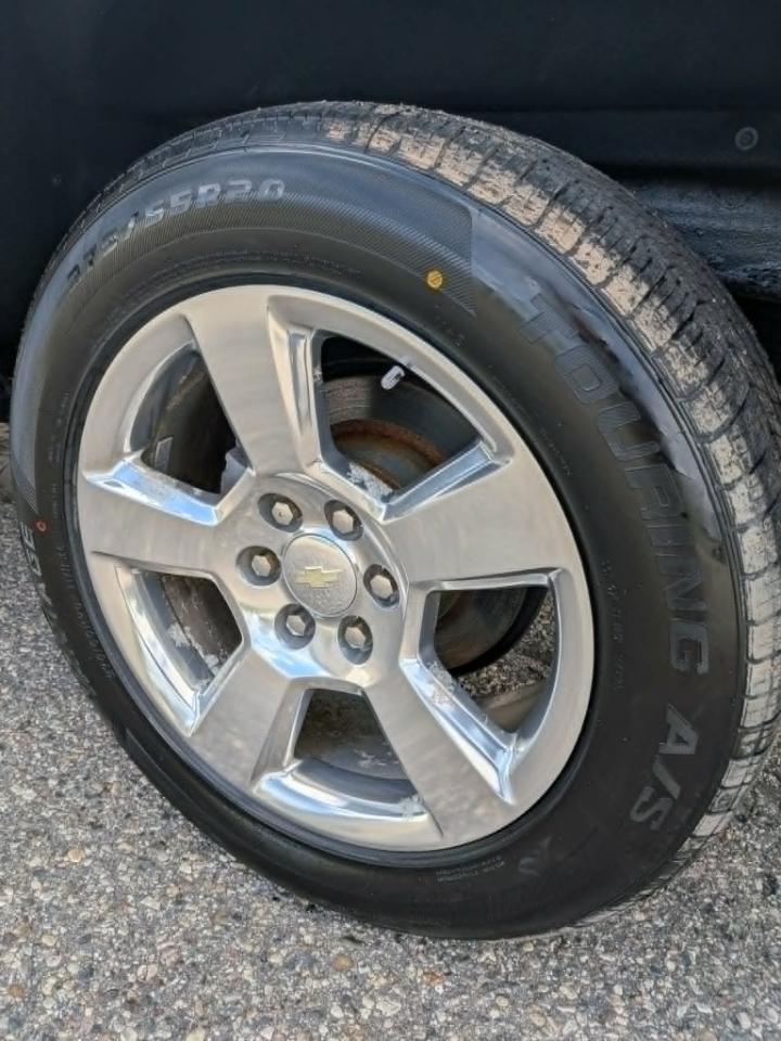 Chevrolet Silverado 1500 LT Crew Cab 4WD 2017