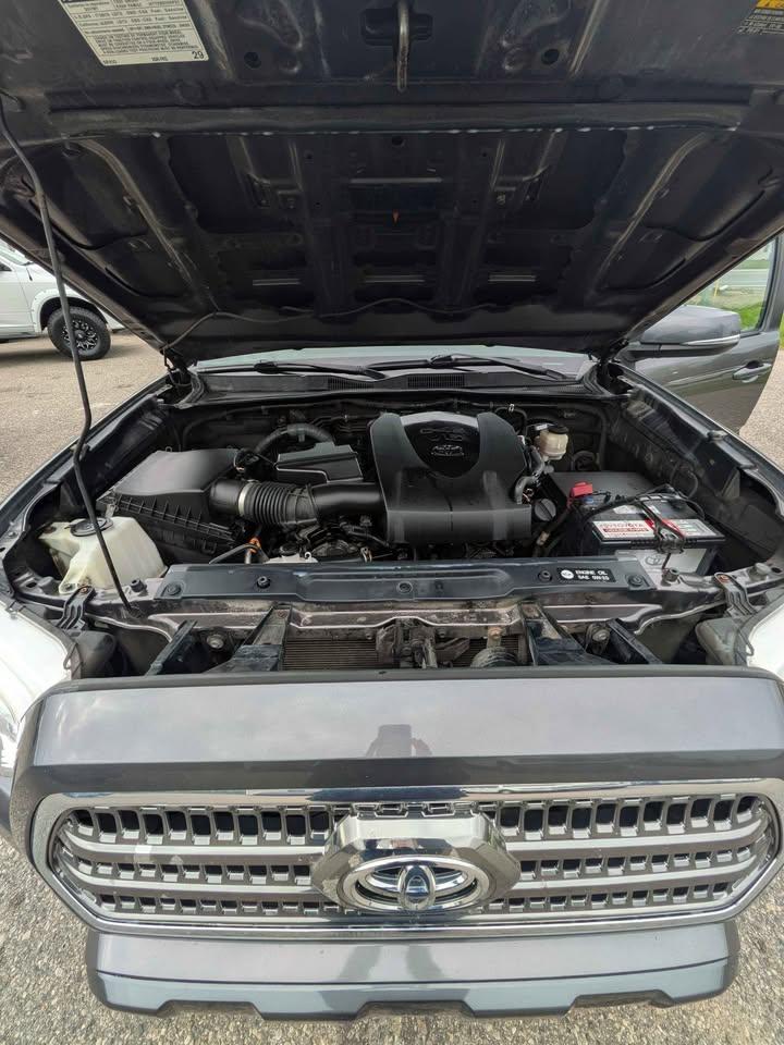 Toyota Tacoma TRD Sport Double Cab V6 2017