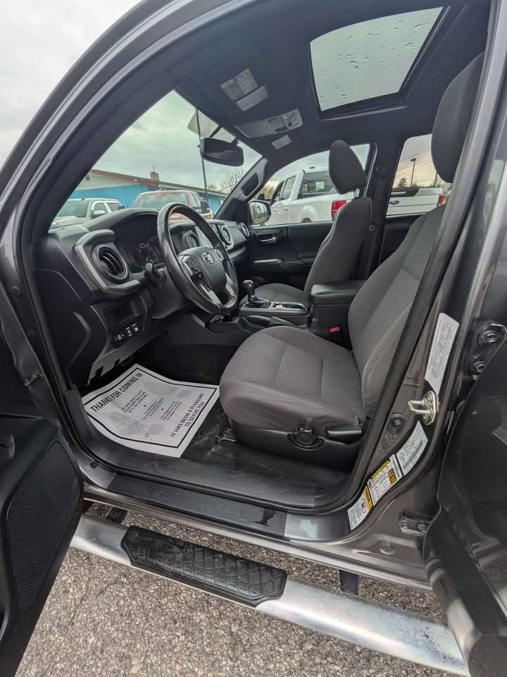 Toyota Tacoma TRD Sport Double Cab V6 2017