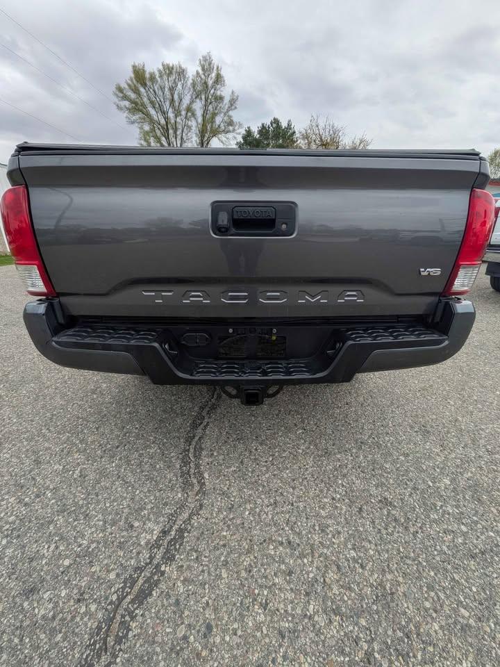 Toyota Tacoma TRD Sport Double Cab V6 2017