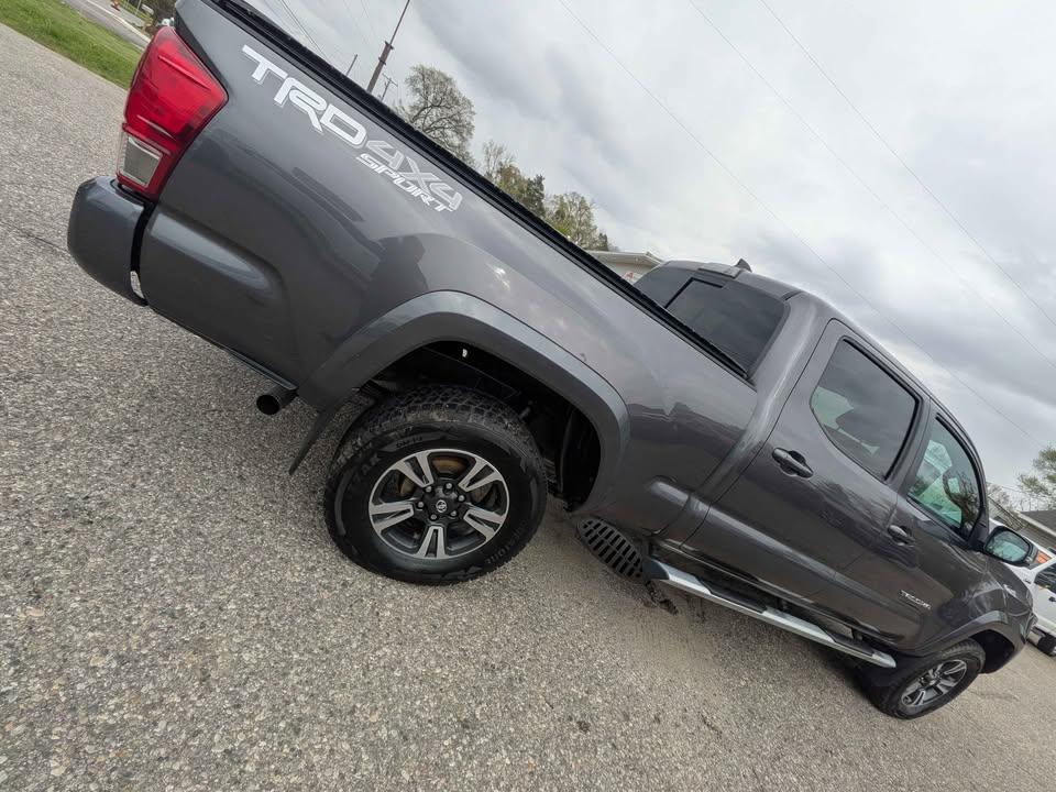 Toyota Tacoma TRD Sport Double Cab V6 2017