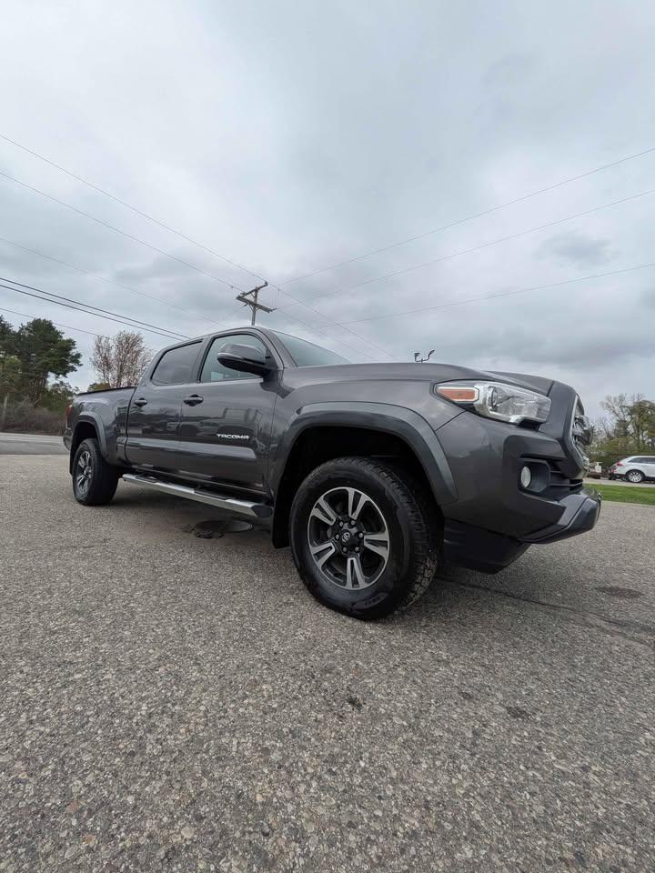 Toyota Tacoma TRD Sport Double Cab V6 2017