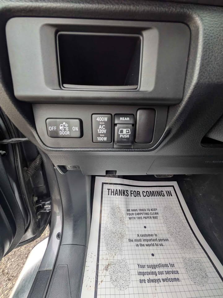 Toyota Tacoma TRD Sport Double Cab V6 2017