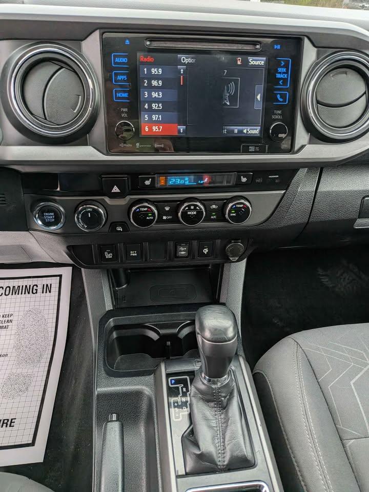 Toyota Tacoma TRD Sport Double Cab V6 2017
