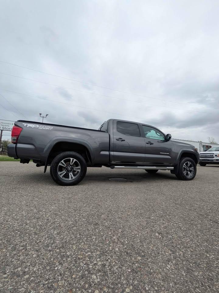 Toyota Tacoma TRD Sport Double Cab V6 2017