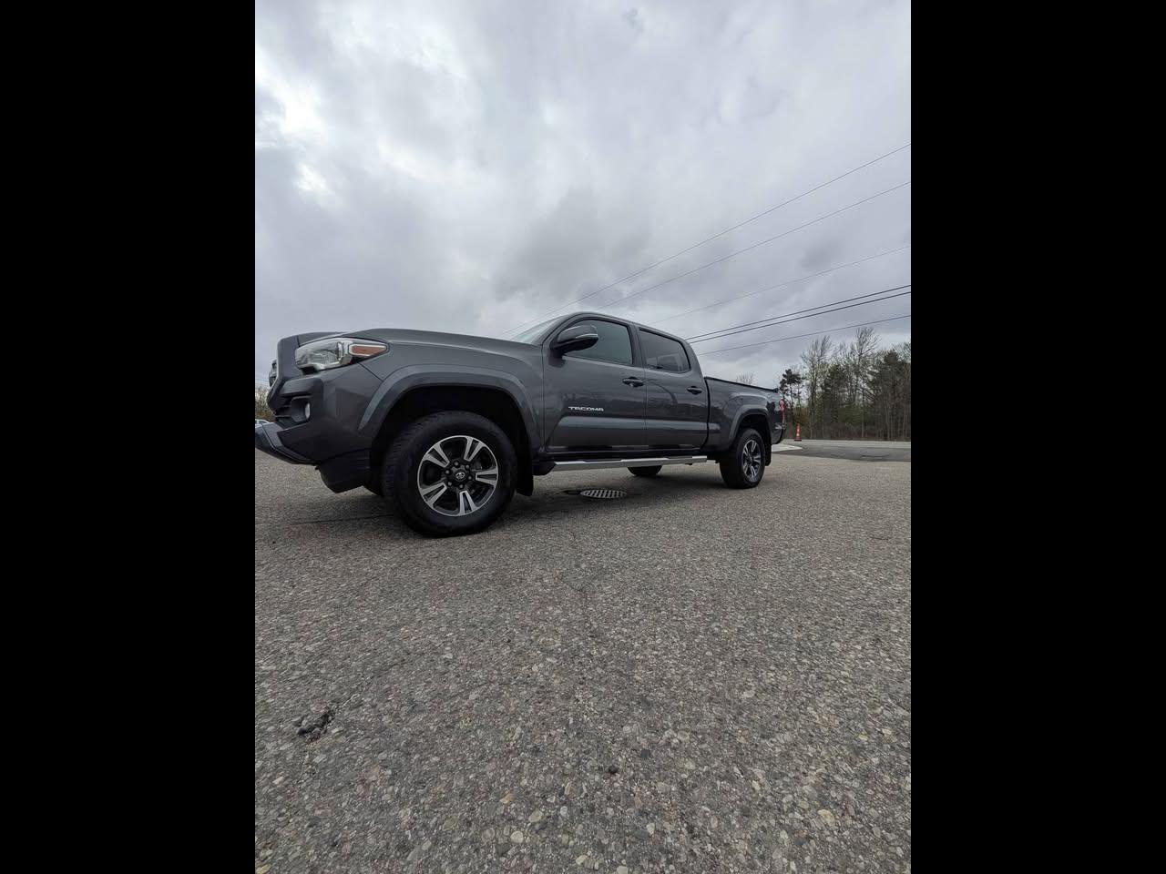 Toyota Tacoma TRD Sport Double Cab V6 2017