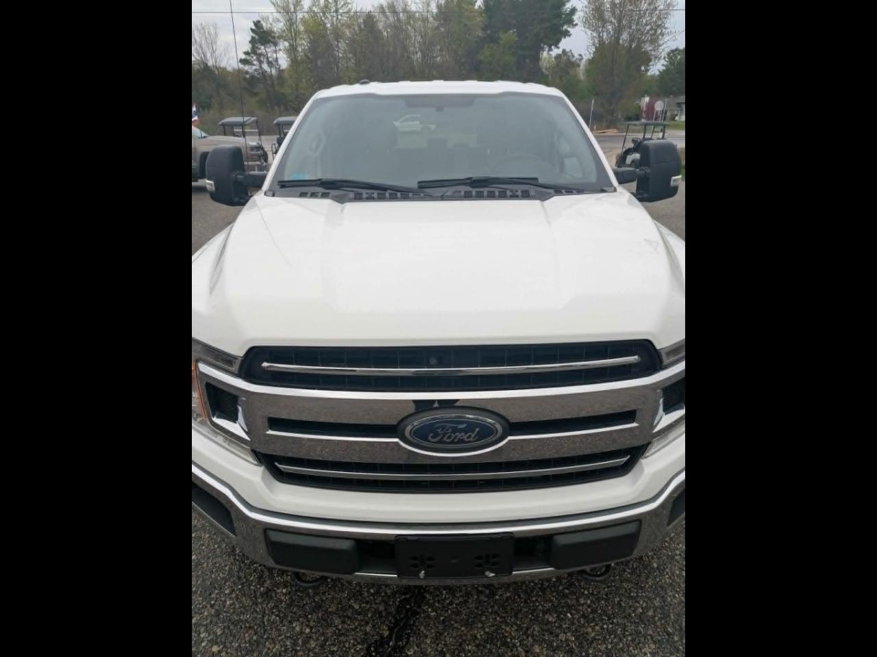 Ford F-150 XLT SuperCrew 6.5-ft. Bed 4WD 2018