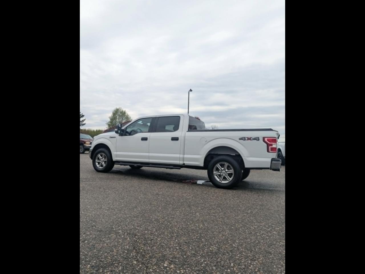 Ford F-150 XLT SuperCrew 6.5-ft. Bed 4WD 2018