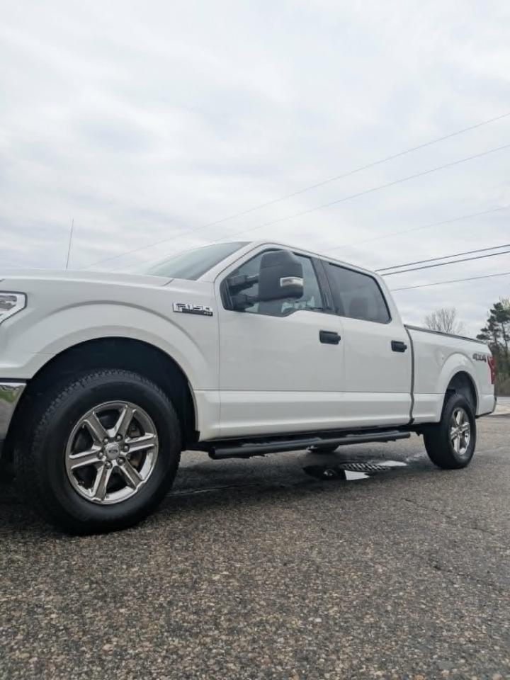 Ford F-150 XLT SuperCrew 6.5-ft. Bed 4WD 2018