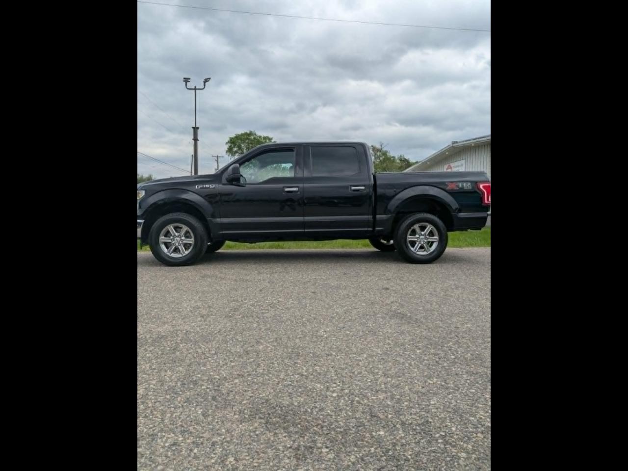 Ford F-150 XLT SuperCrew 5.5-ft. Bed 4WD 2016
