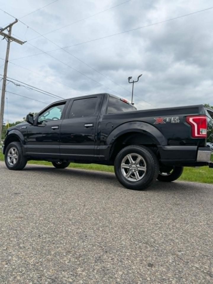 Ford F-150 XLT SuperCrew 5.5-ft. Bed 4WD 2016