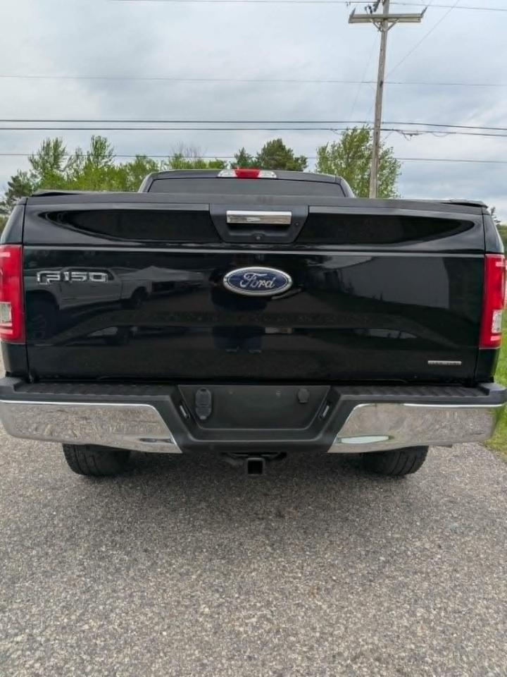 Ford F-150 XLT SuperCrew 5.5-ft. Bed 4WD 2016
