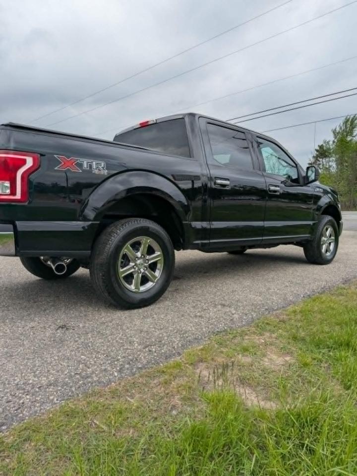 Ford F-150 XLT SuperCrew 5.5-ft. Bed 4WD 2016