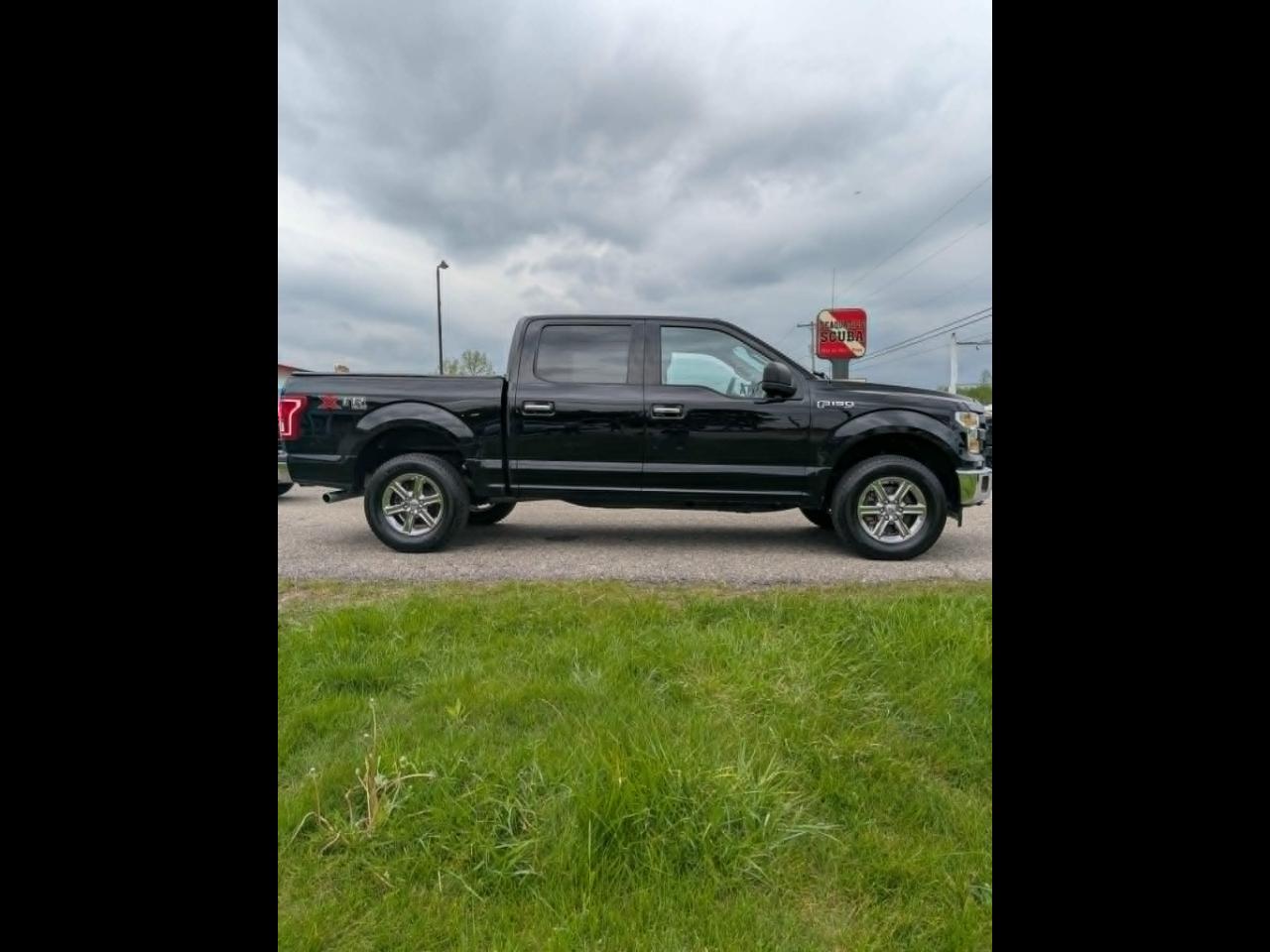 2016 Ford F-150 XLT SuperCrew 5.5-ft. Bed 4WD