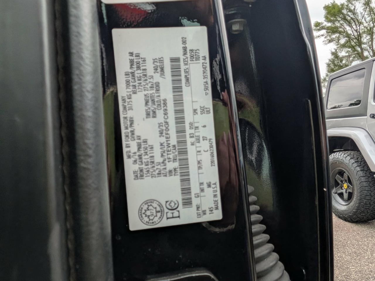 Ford F-150 XLT SuperCrew 5.5-ft. Bed 4WD 2016