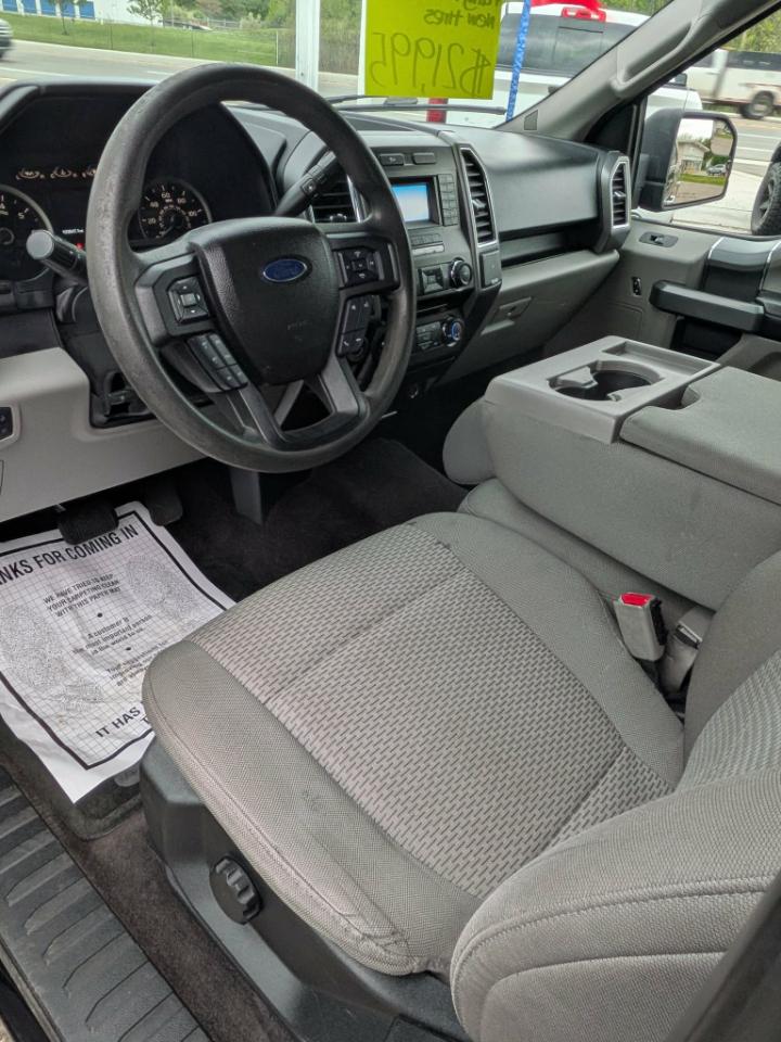 Ford F-150 XLT SuperCrew 5.5-ft. Bed 4WD 2016