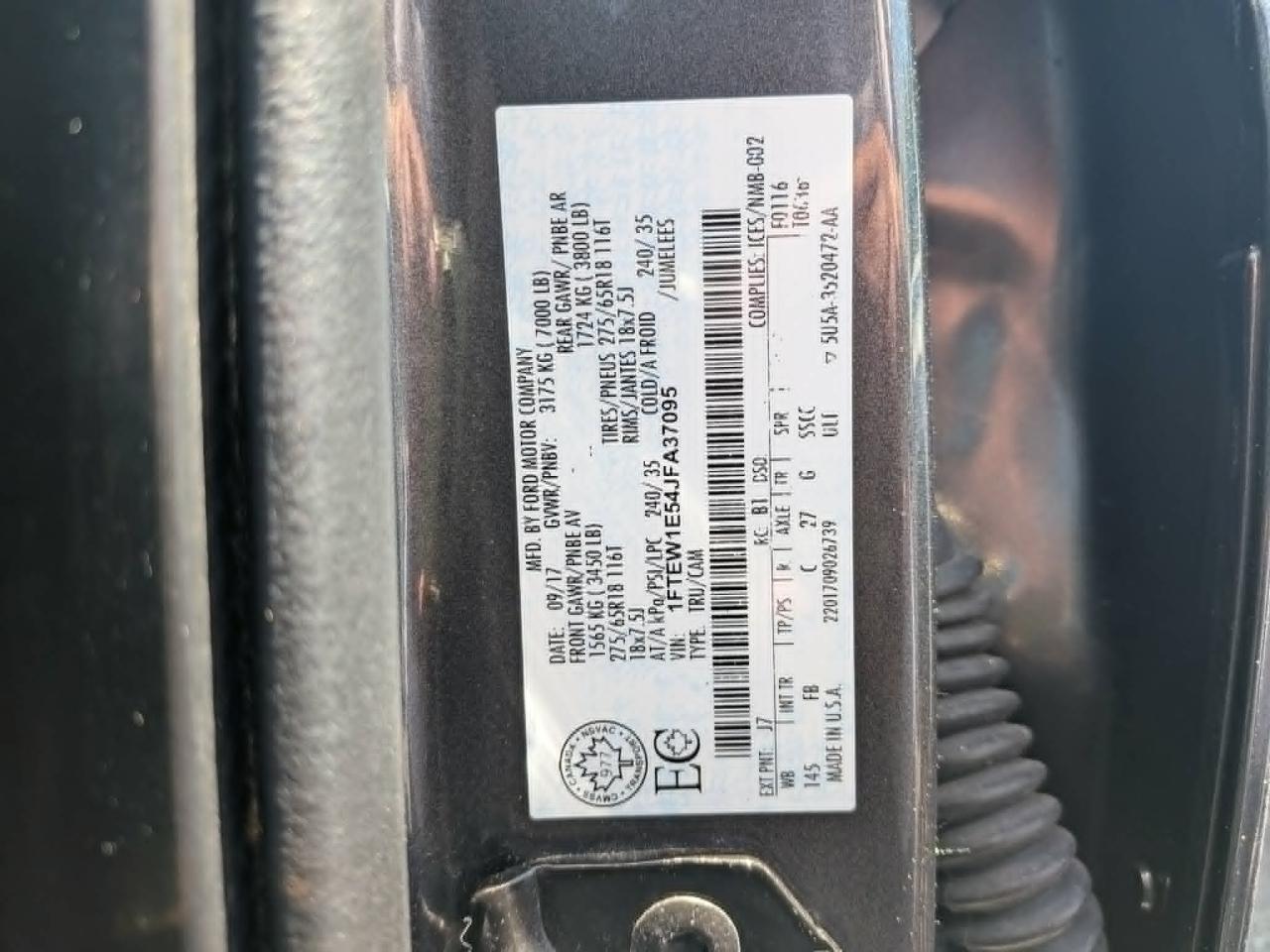 Ford F-150 XLT SuperCrew 5.5-ft. Bed 4WD 2018