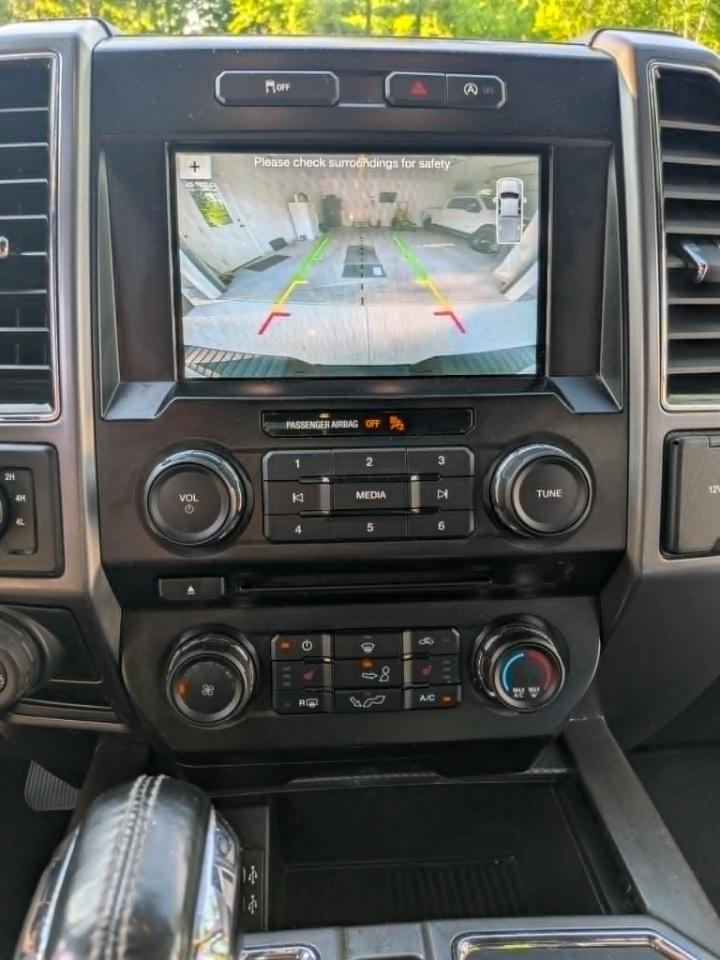 Ford F-150 XLT SuperCrew 5.5-ft. Bed 4WD 2018