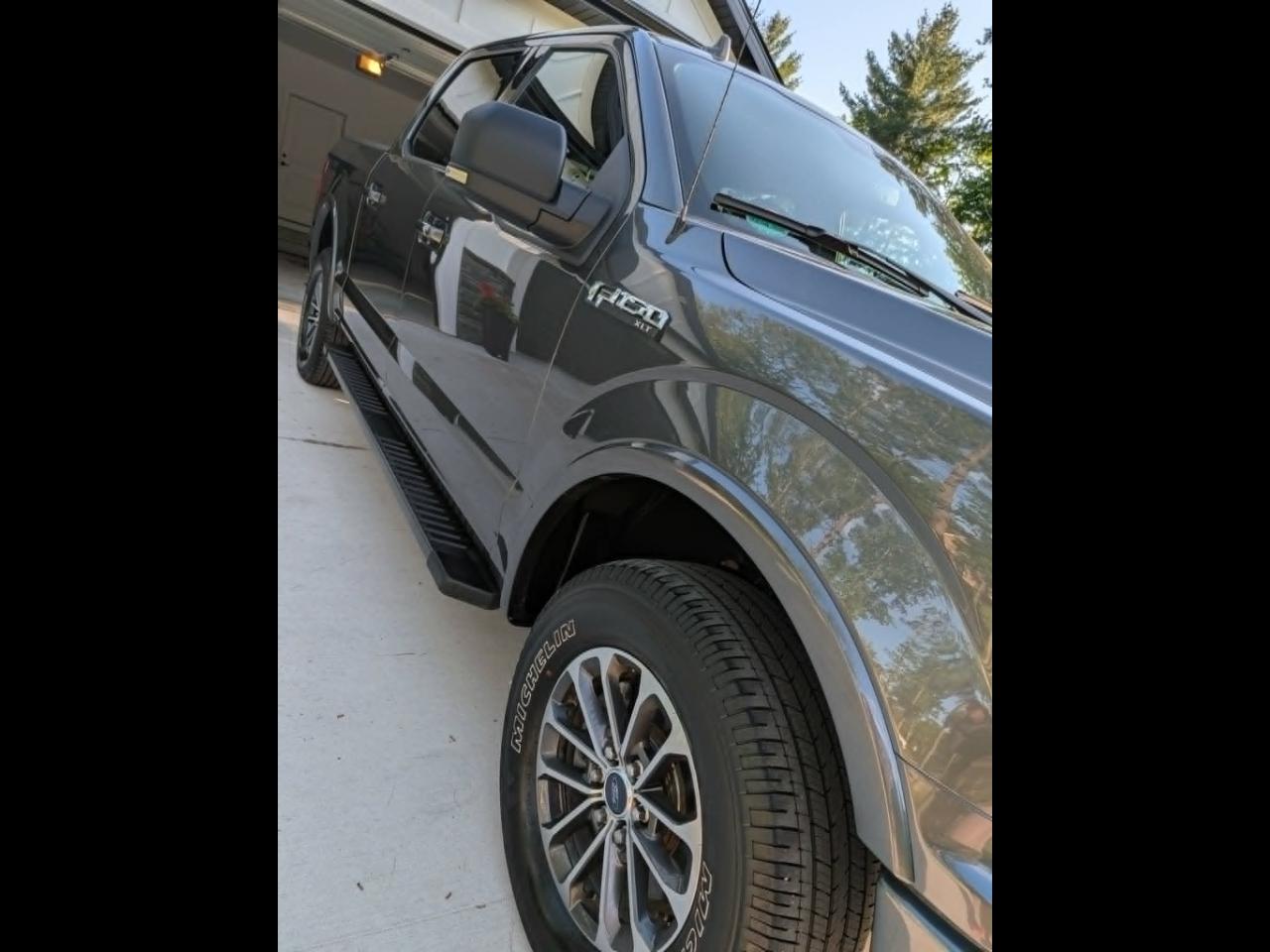 2018 Ford F-150 XLT SuperCrew 5.5-ft. Bed 4WD