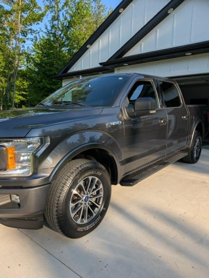 Ford F-150 XLT SuperCrew 5.5-ft. Bed 4WD 2018
