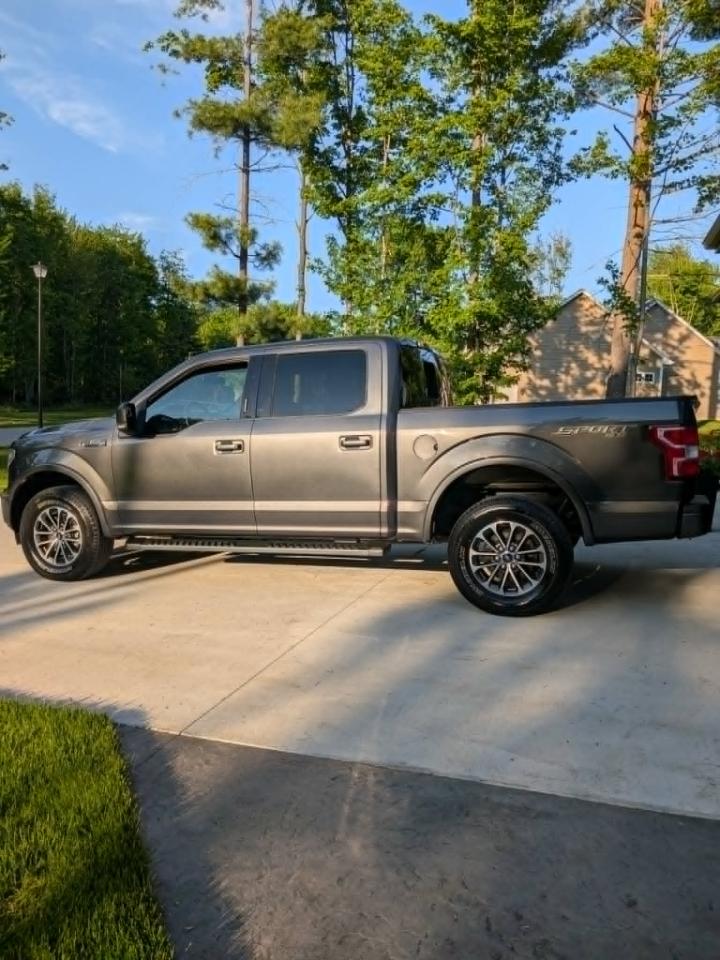 Ford F-150 XLT SuperCrew 5.5-ft. Bed 4WD 2018