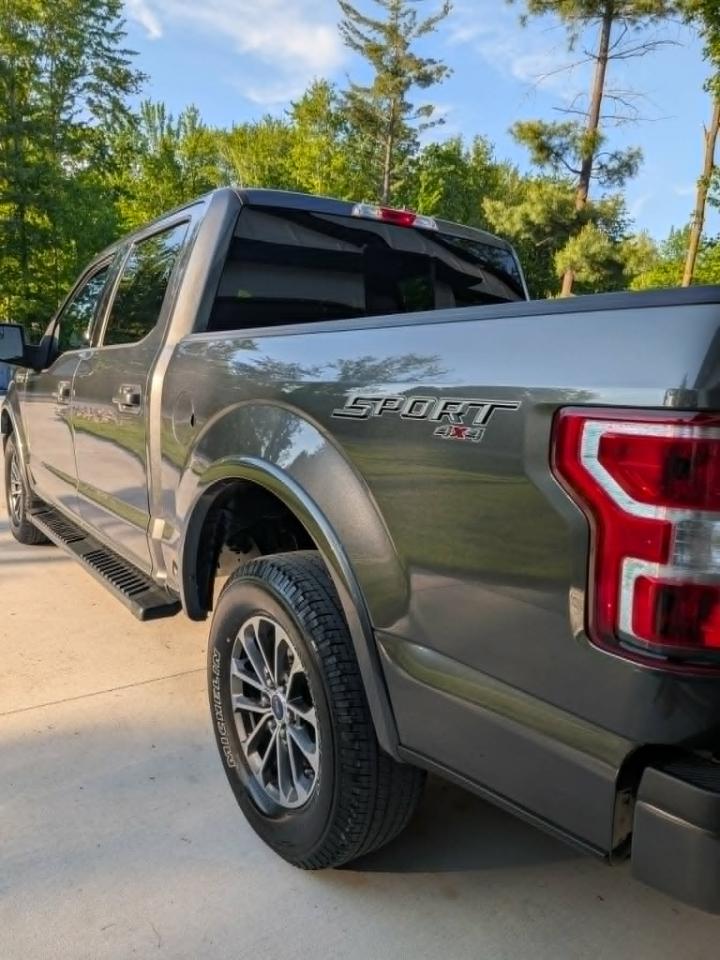 Ford F-150 XLT SuperCrew 5.5-ft. Bed 4WD 2018