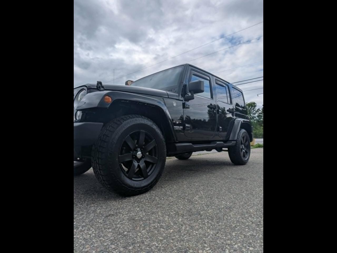 2017 Jeep Wrangler Unlimited Sahara 4WD