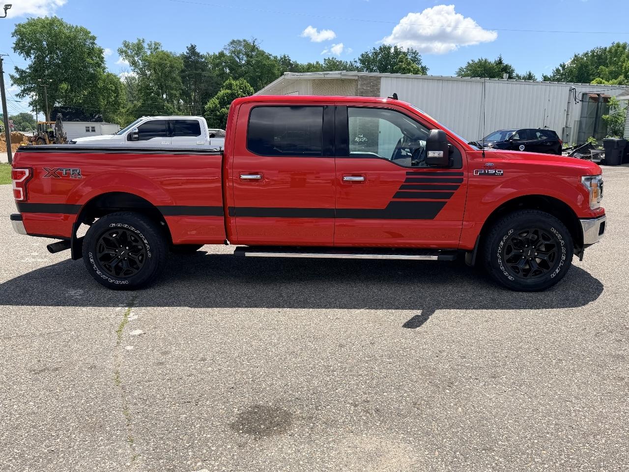 Ford F-150 XLT SuperCrew 6.5-ft. Bed 4WD 2019