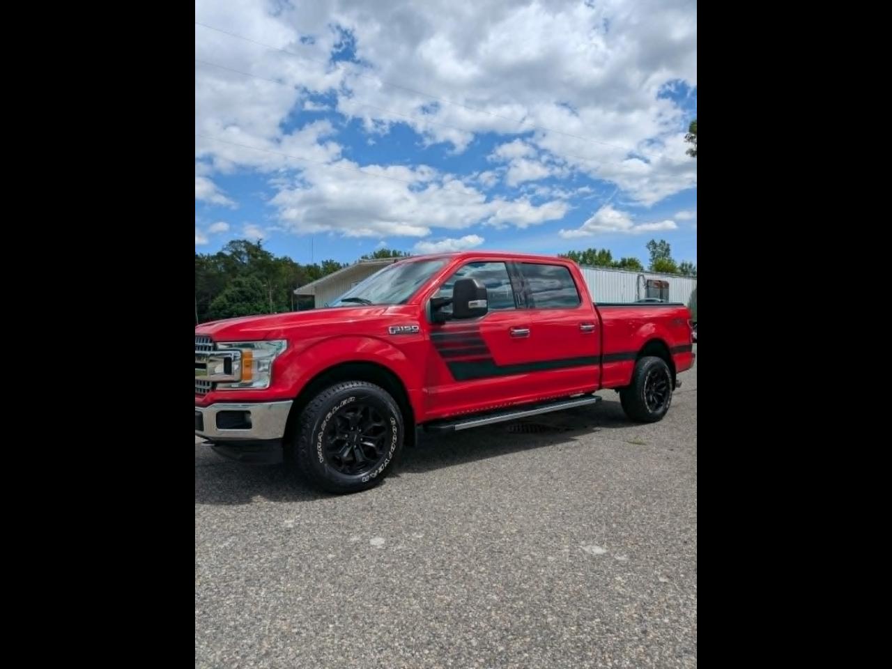 2019 Ford F-150 XLT SuperCrew 6.5-ft. Bed 4WD