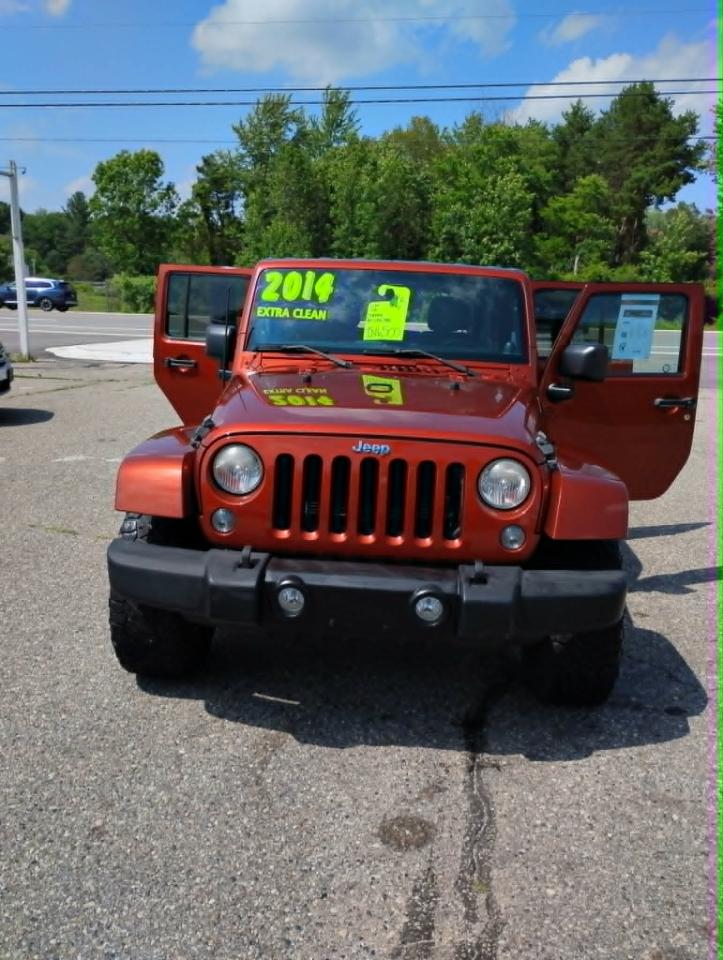 Jeep Wrangler Unlimited Sahara 4WD 2014