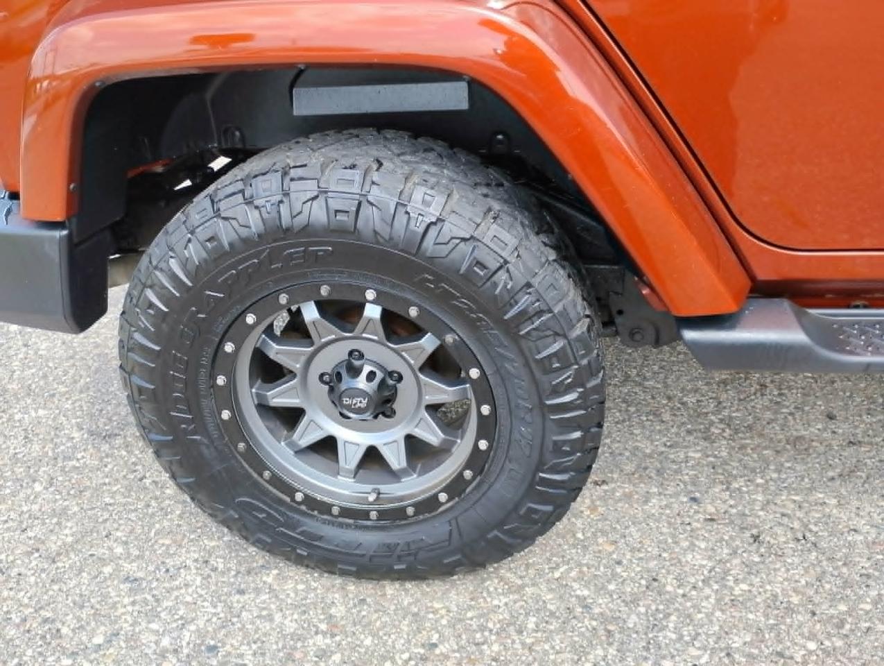 Jeep Wrangler Unlimited Sahara 4WD 2014