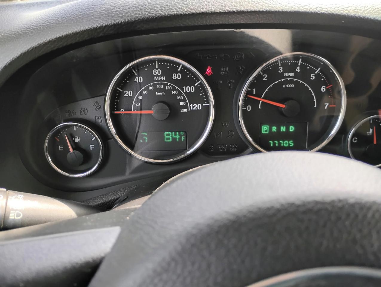 Jeep Wrangler Unlimited Sahara 4WD 2014