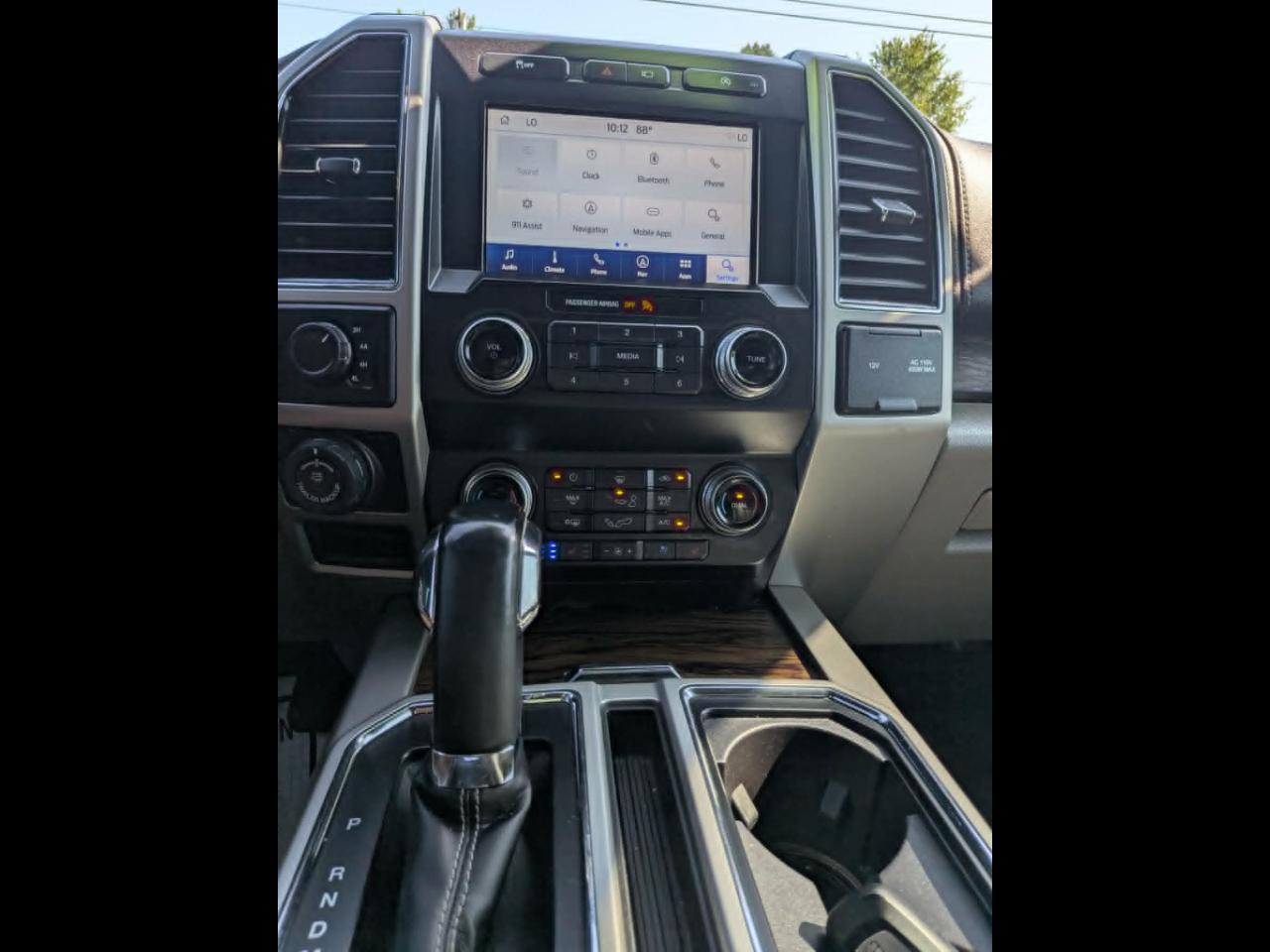 Ford F-150 Lariat SuperCrew 6.5-ft. Bed 4WD 2019