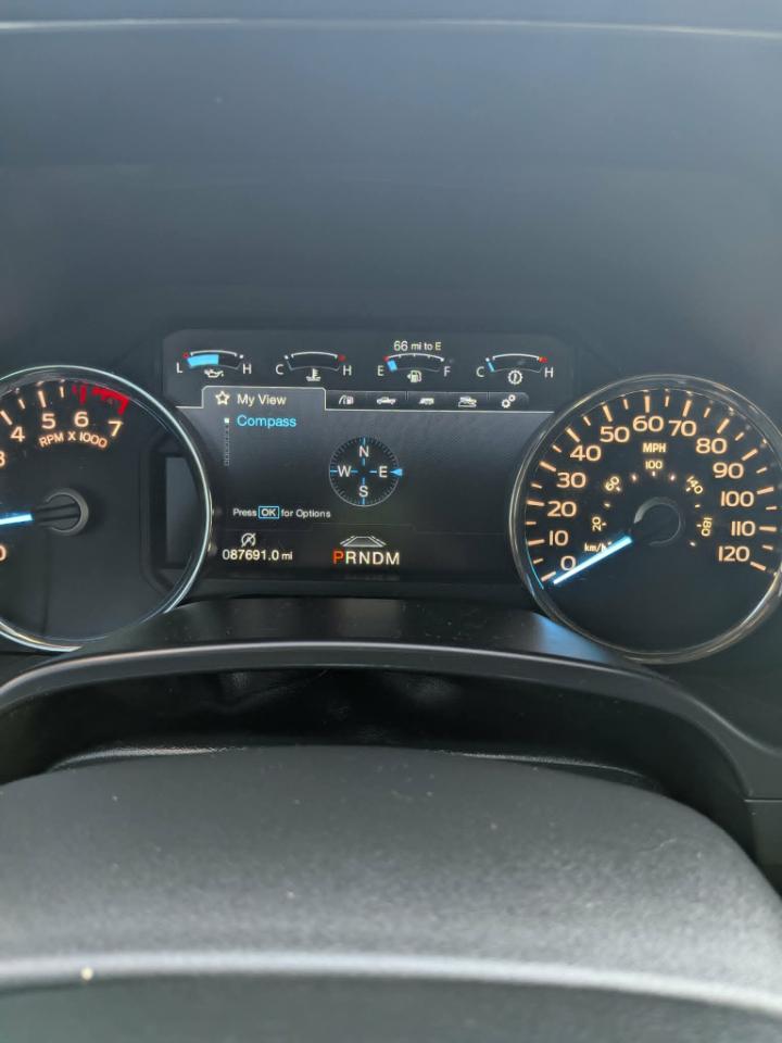 Ford F-150 Lariat SuperCrew 6.5-ft. Bed 4WD 2019