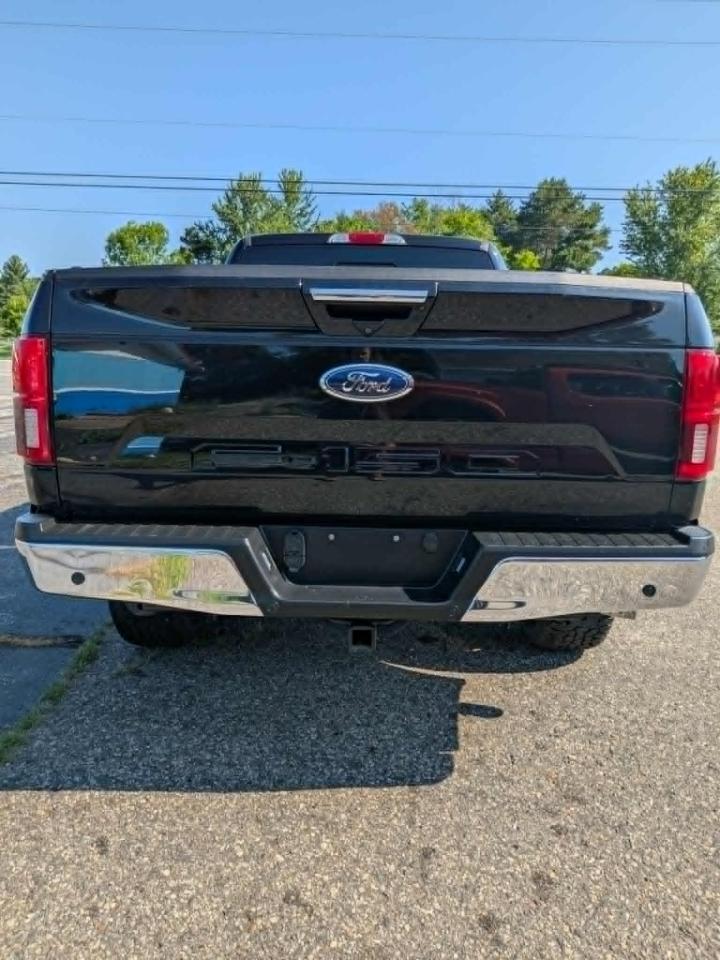 Ford F-150 Lariat SuperCrew 6.5-ft. Bed 4WD 2019