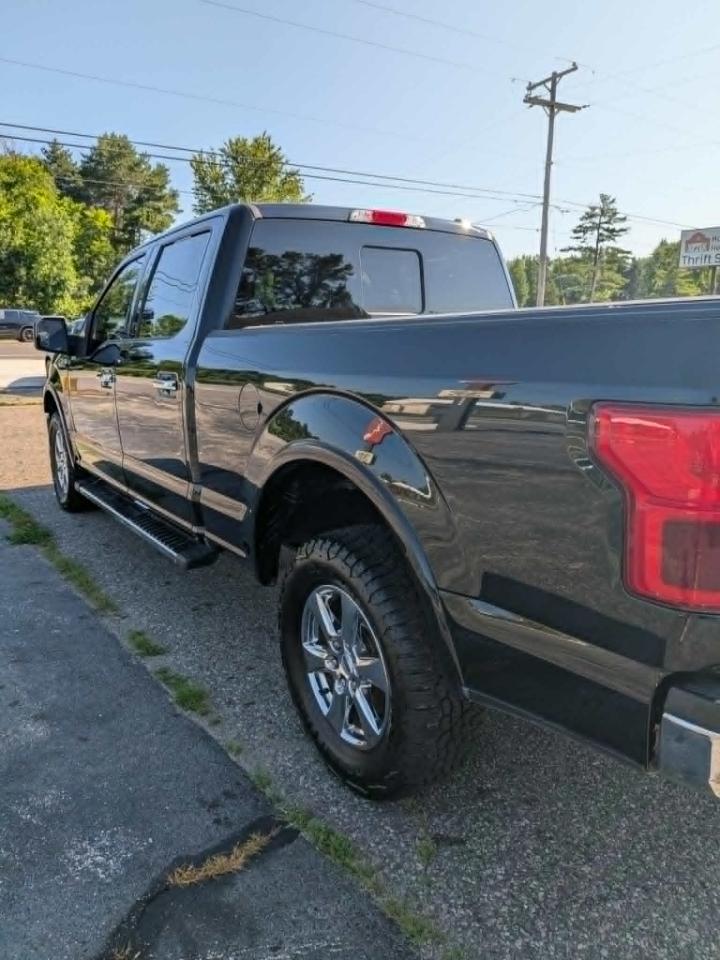 Ford F-150 Lariat SuperCrew 6.5-ft. Bed 4WD 2019